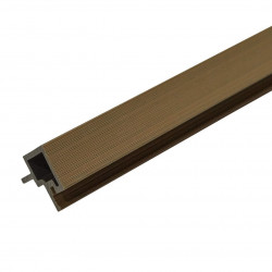 Угловой профиль CM Wall 56х49х3000мм (кэмел)